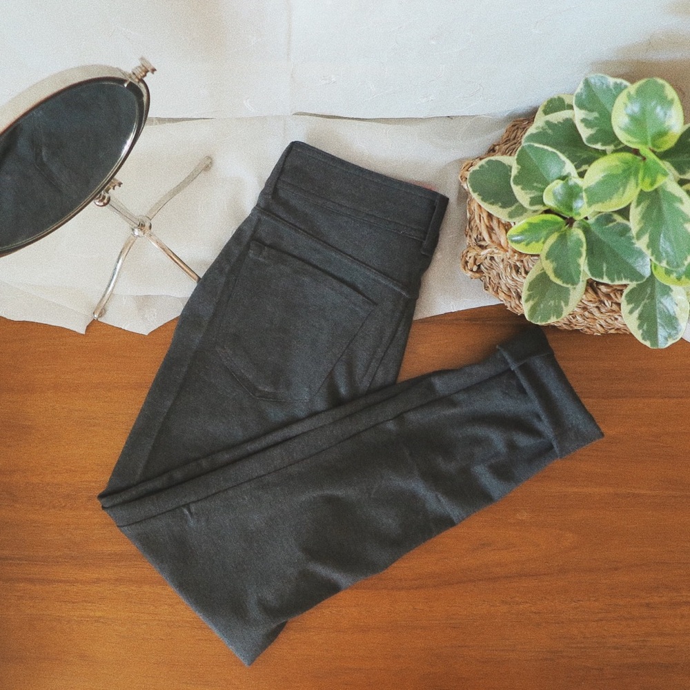 Charcoal Grey Legging Pants